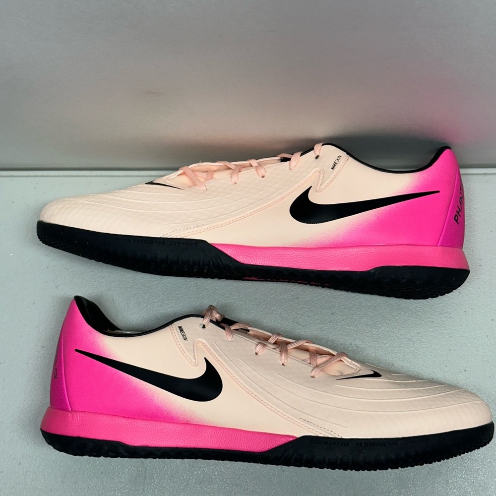 Nike Phantom GX 2 Academy Indoor/Court Low-Top Soccer Shoes Size 13